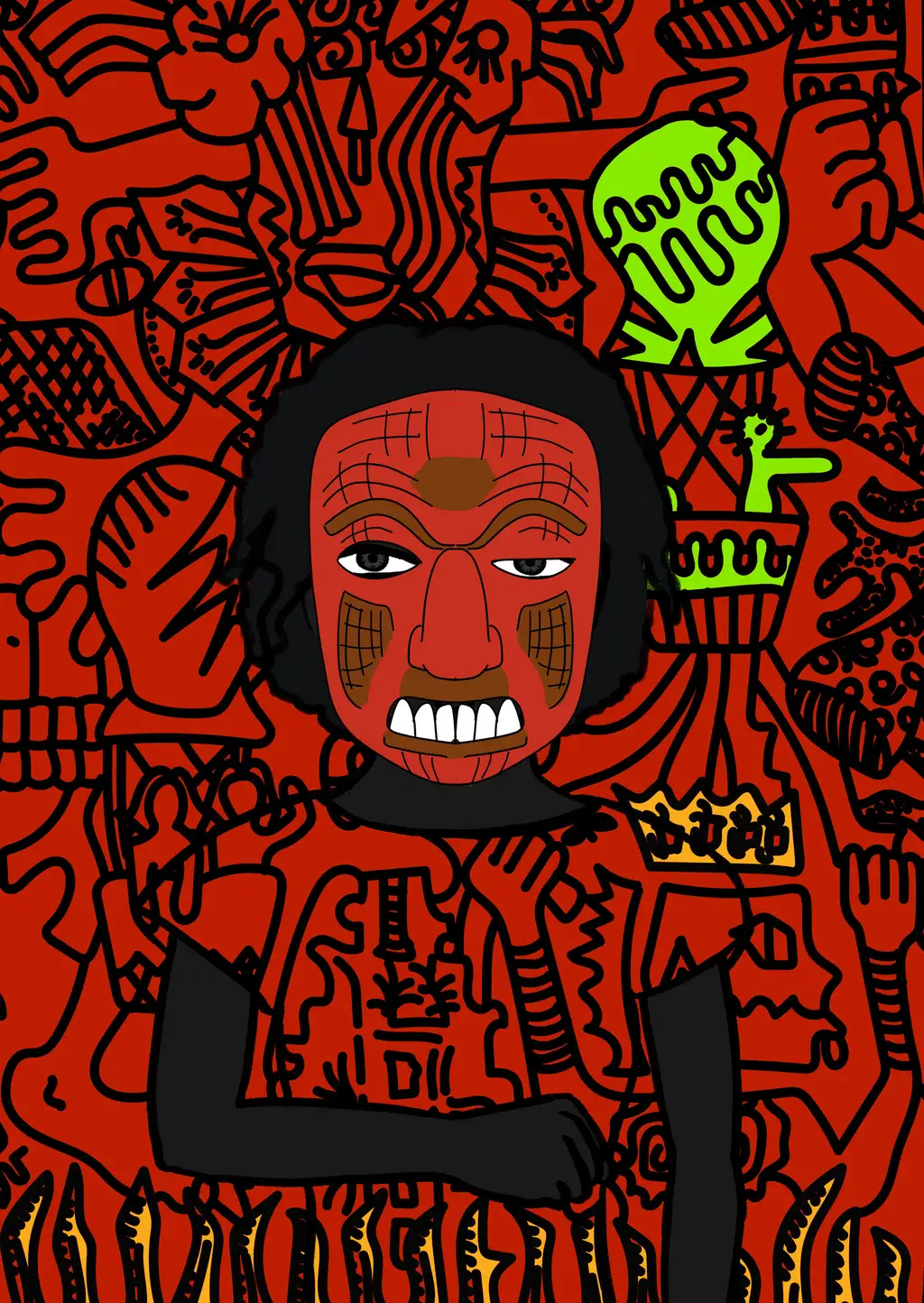 Hashmask #7238