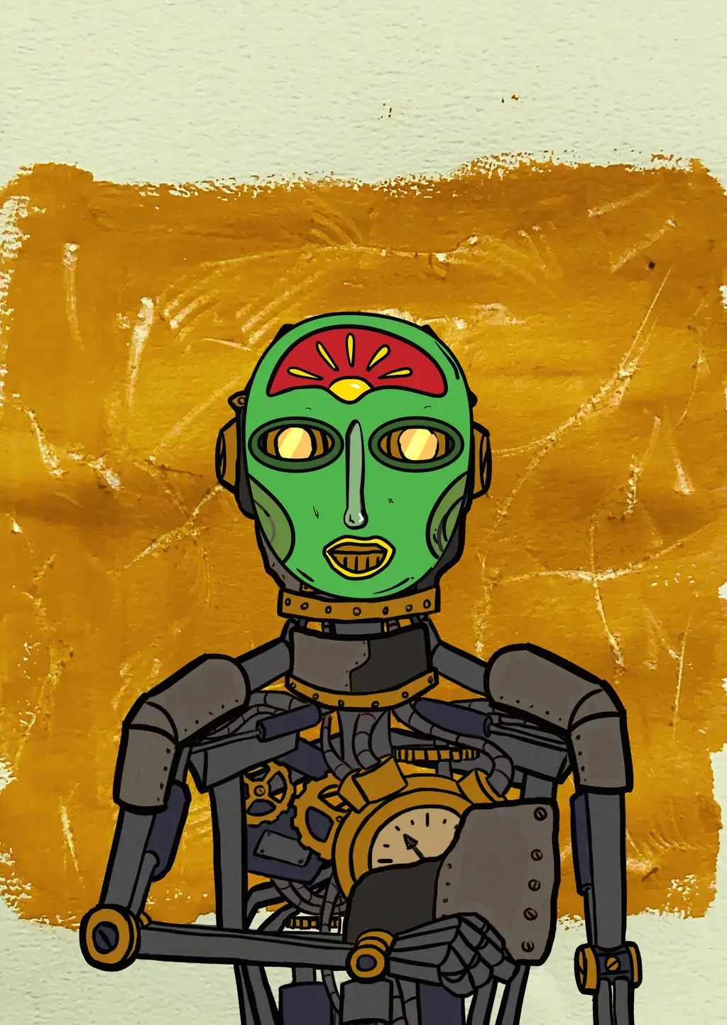 Hashmask #16195