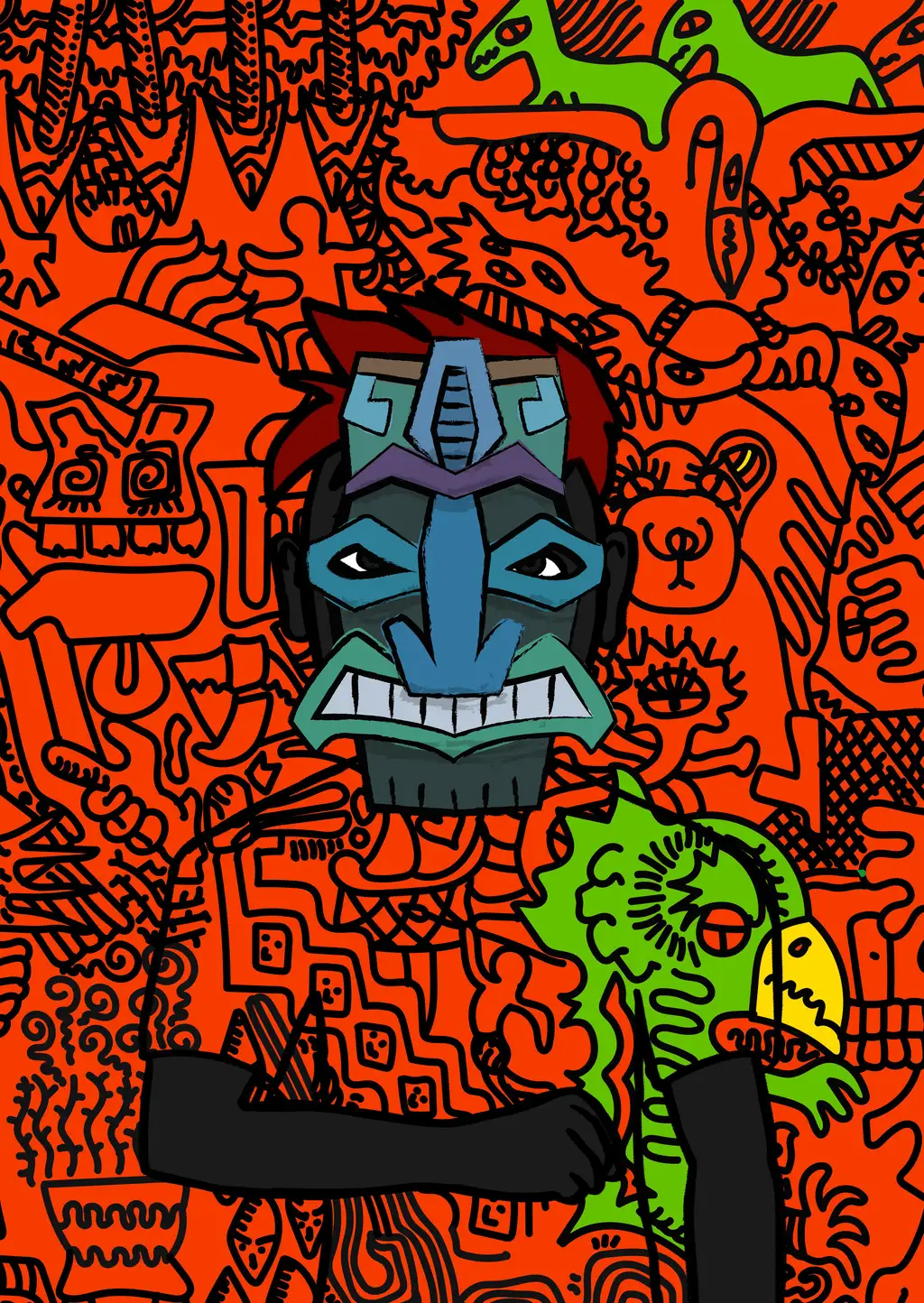 Hashmask #16198