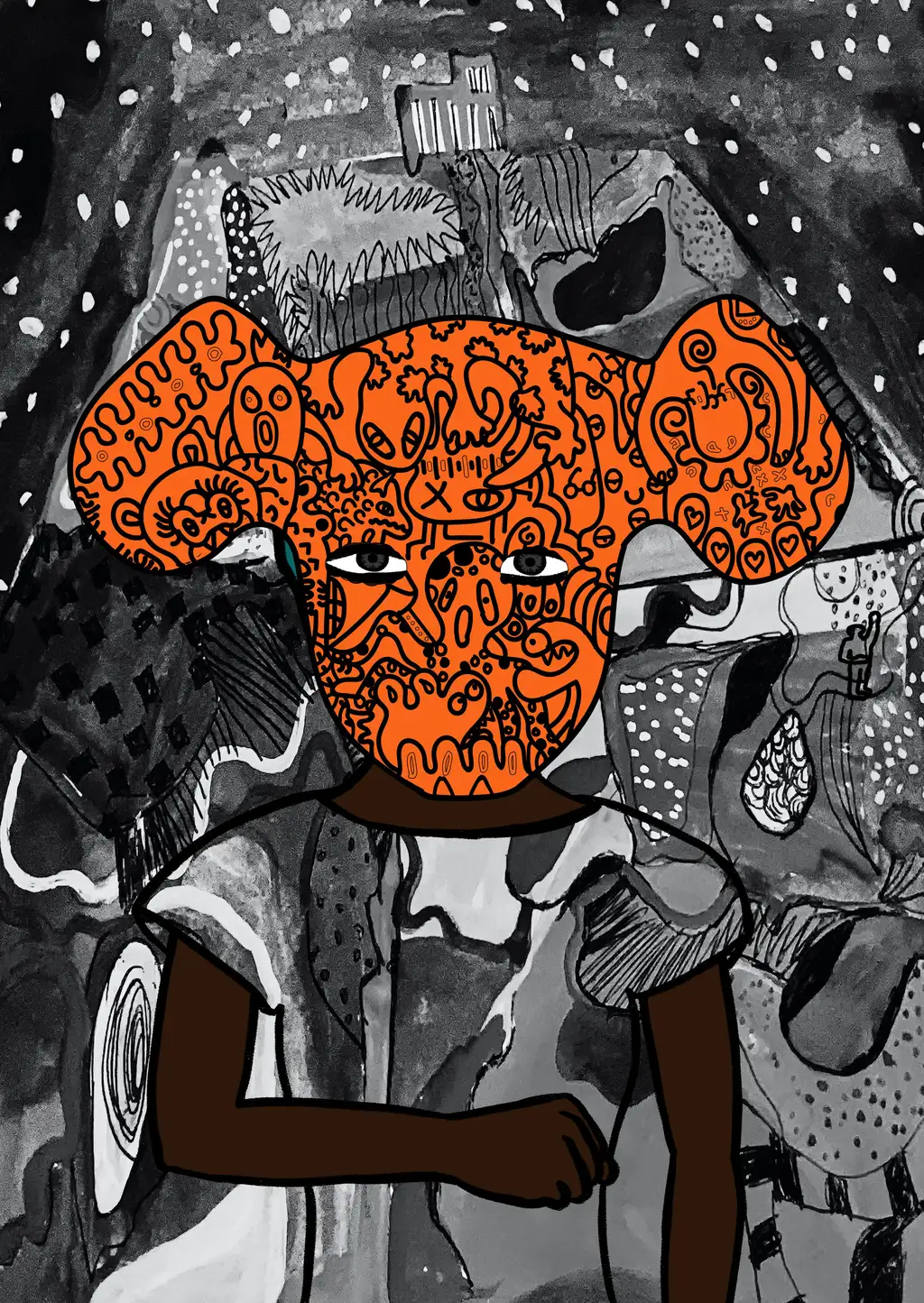 Andrew Kong — Hashmask #16199