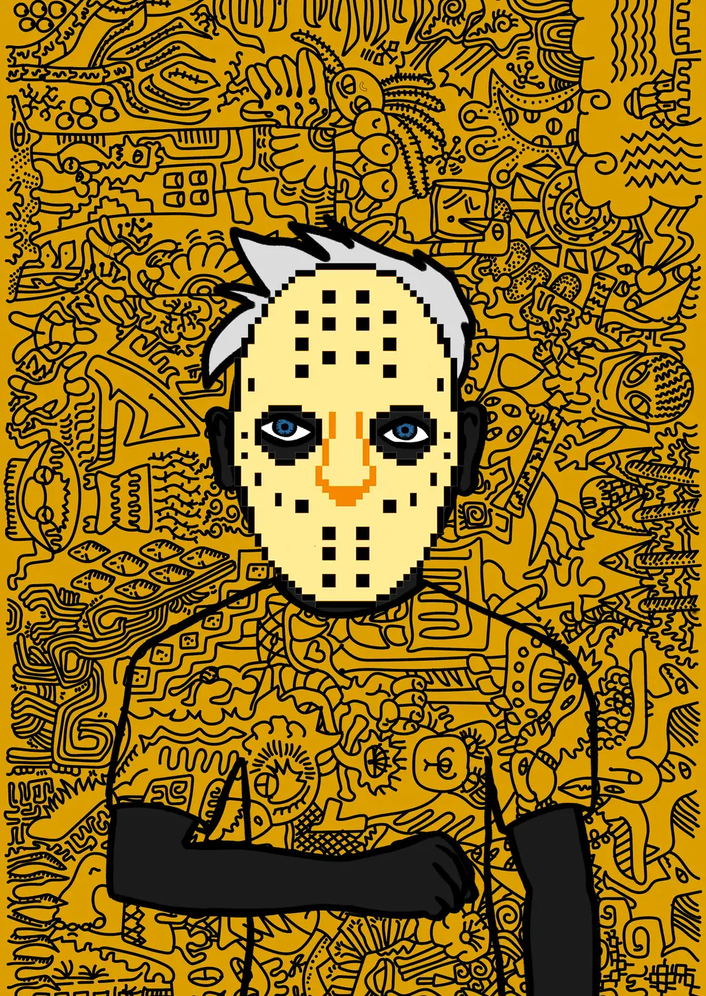 Catrina — Hashmask #16201