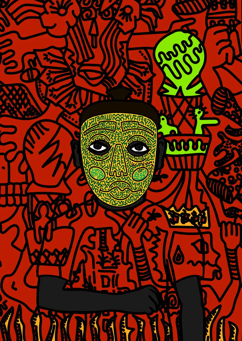 Hashmask #7239