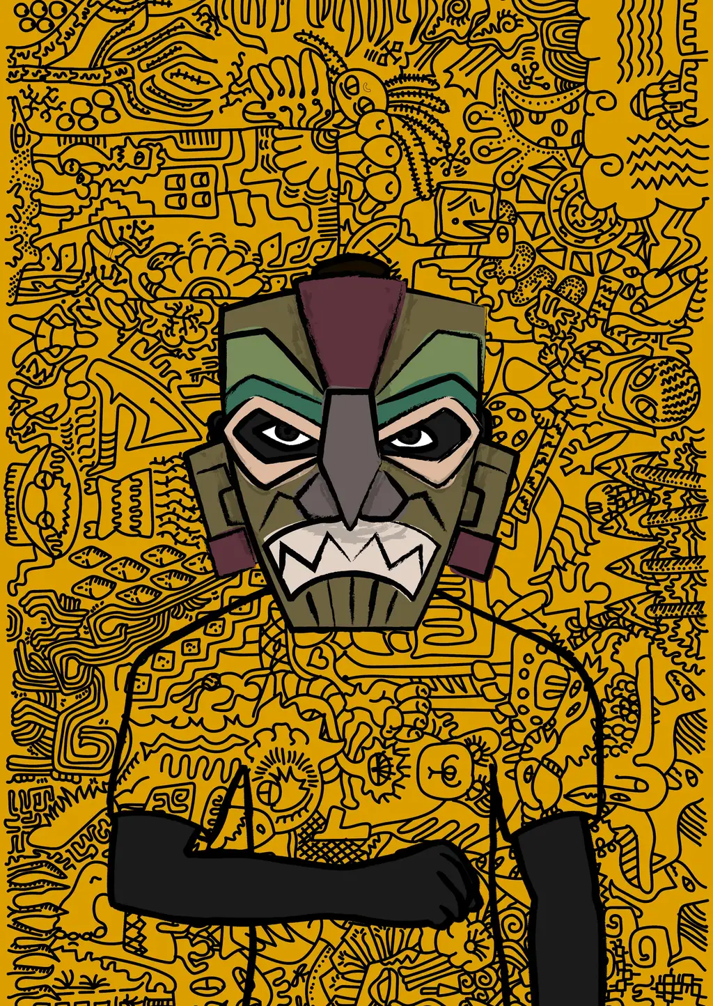 Hashmask #16206