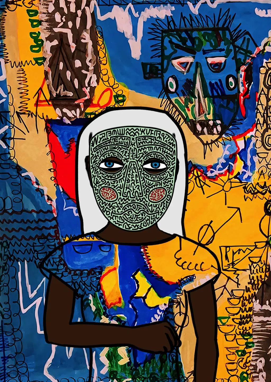 Hashmask #16207
