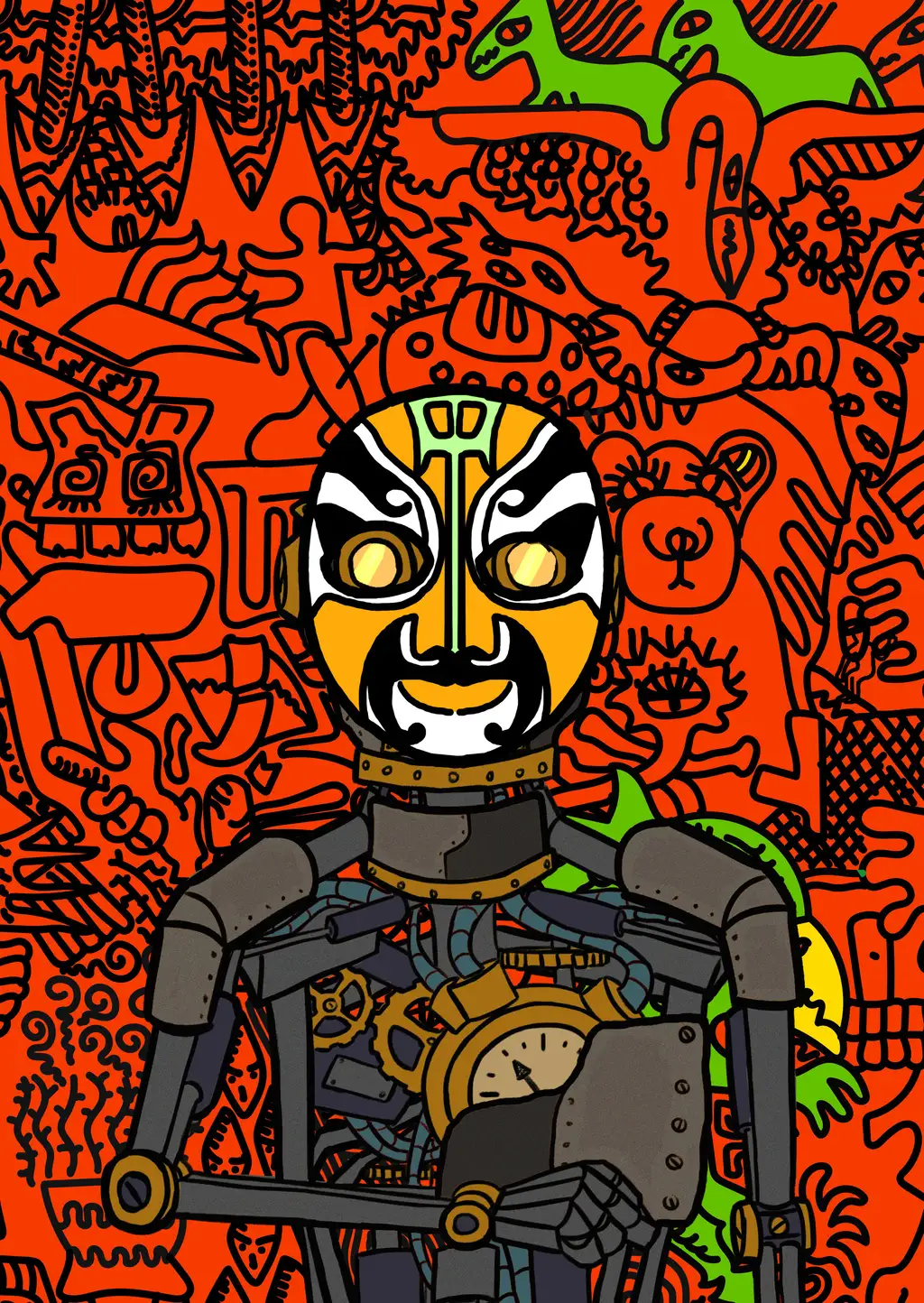 Hashmask #16208