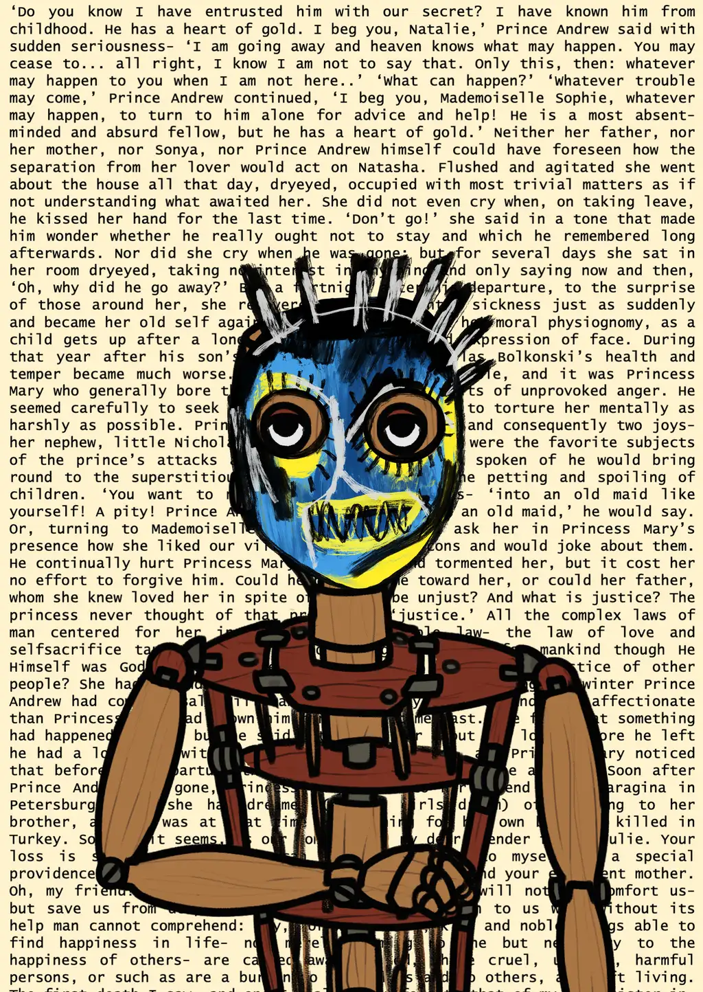 Vitalik The Genius — Hashmask #16212