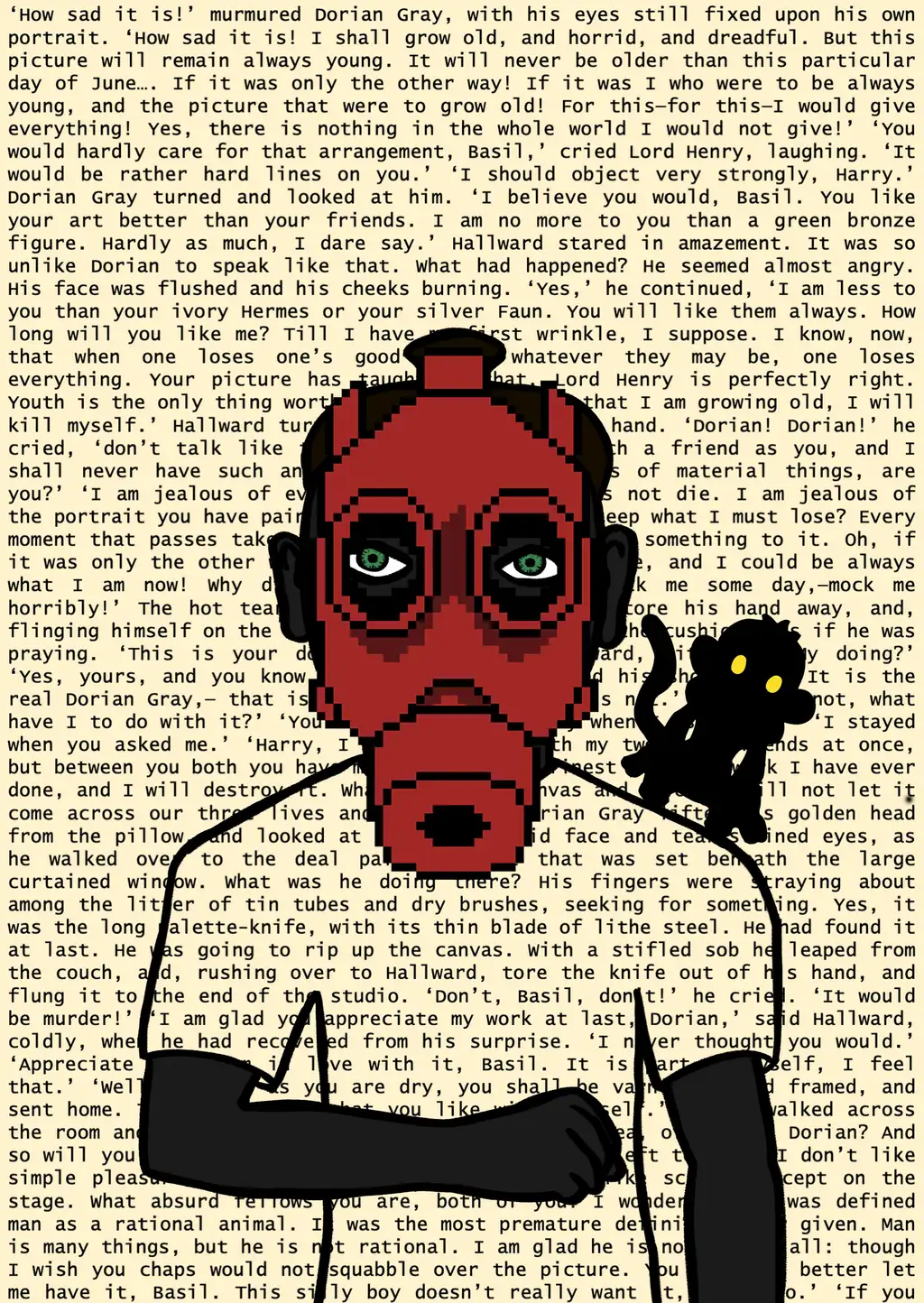 Dorian Monkray — Hashmask #16214
