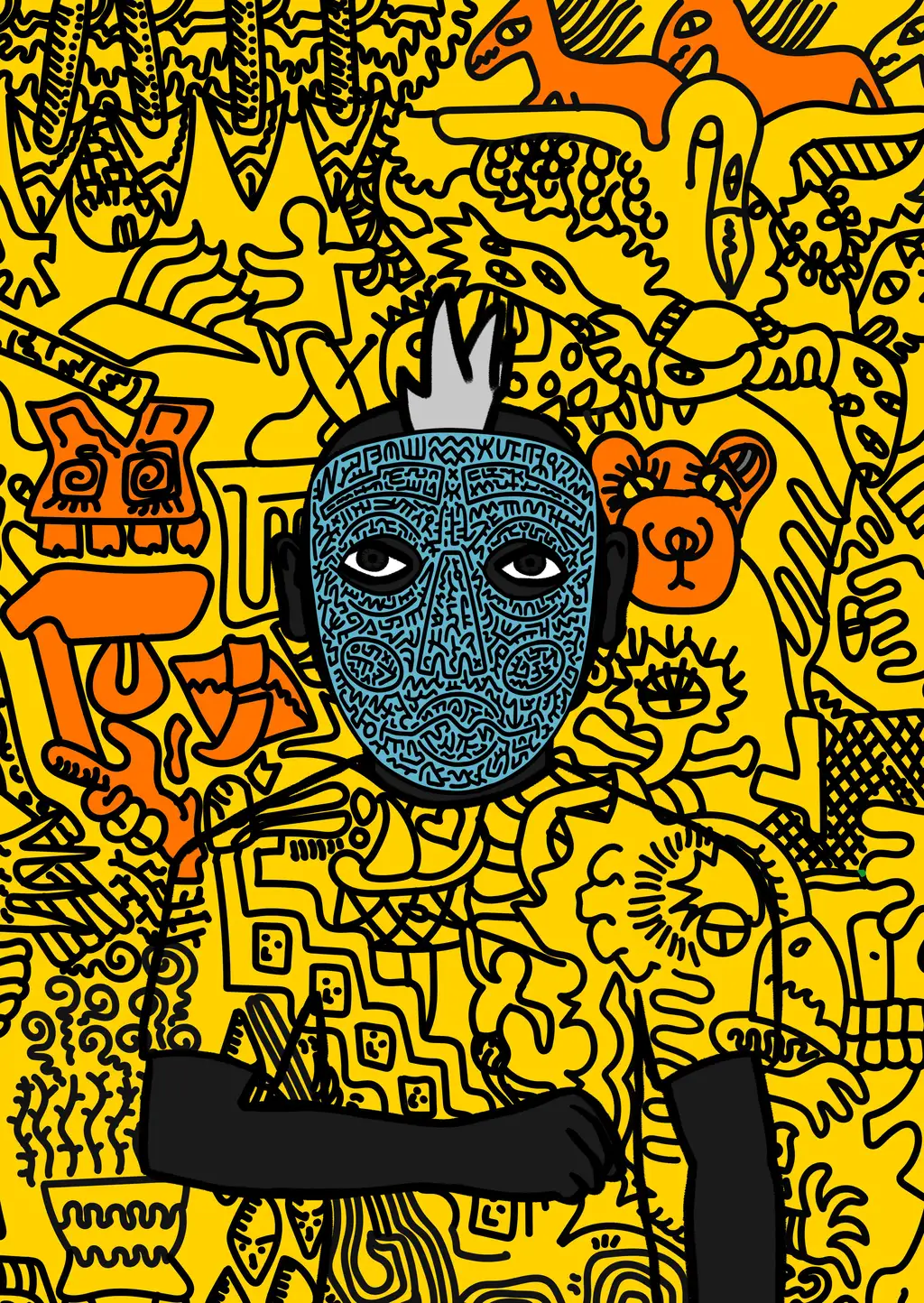 ZOOJOO — Hashmask #16229