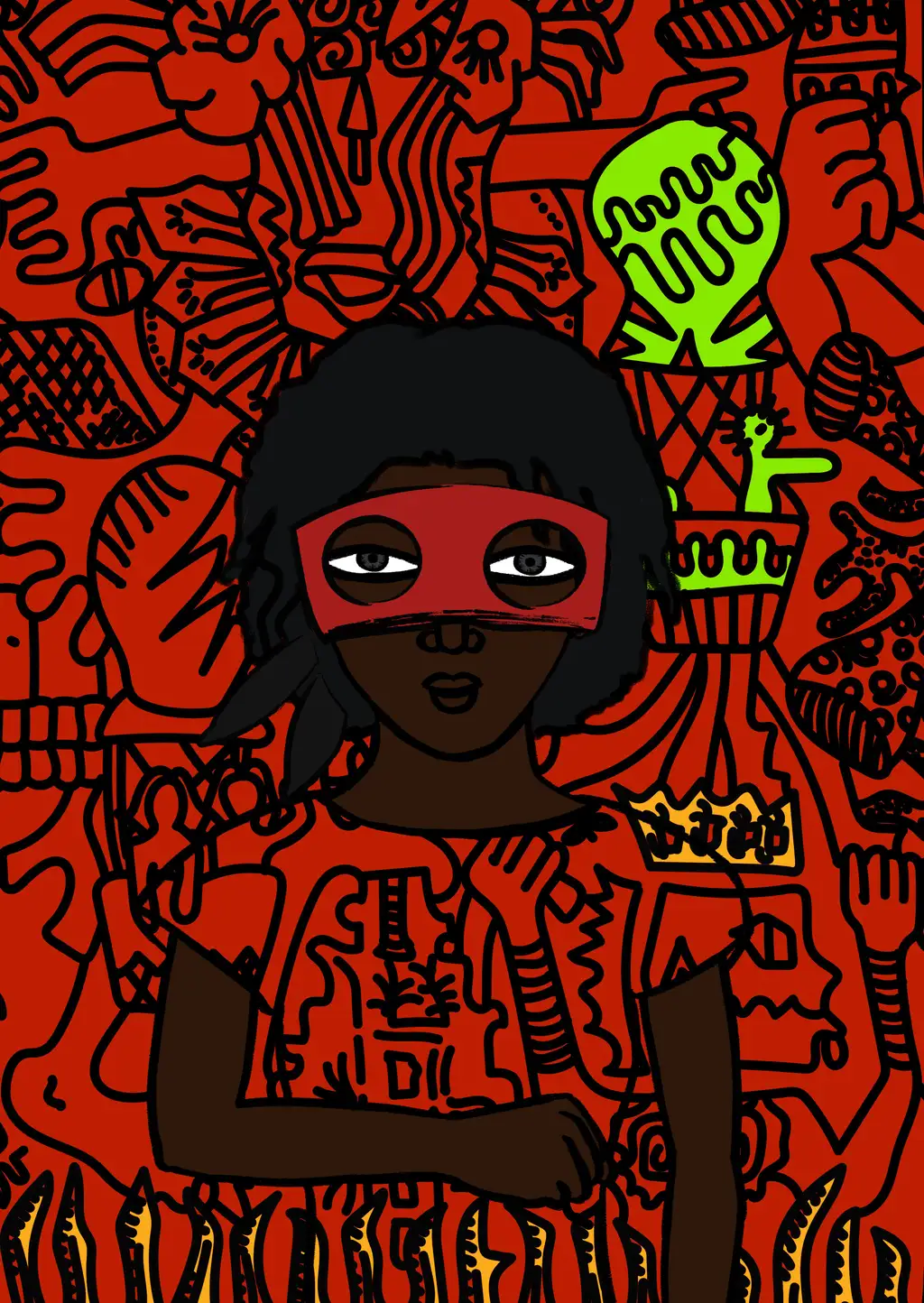 Thotiana — Hashmask #16242