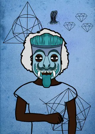 LucyInTheSkyWithDiamonds — Hashmask #16298, Lucy Set