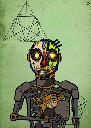 Separate Reality — Hashmask #16334, Aphorism Mask Subtype