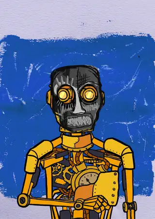 love — Hashmask #6, Palimpsest Mask Subtype