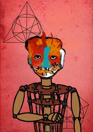 president — Hashmask #32, Oxidation Mask Subtype