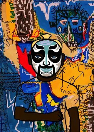 Rosetta Stone — Hashmask #147, Ghost Mask Subtype