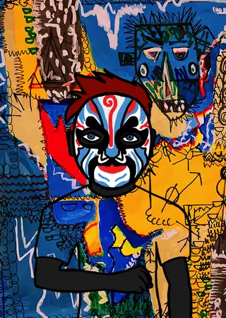 Vladimir Putin — Hashmask #152, Noble Mask Subtype