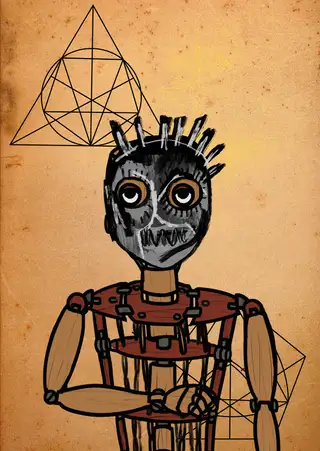 Elon Musk — Hashmask #164, Recluse Mask Subtype