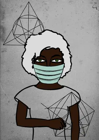 Zeta — Hashmask #213, Medical Mask Subtype