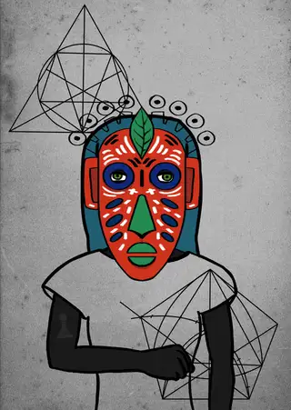 serendipity — Hashmask #249, Chess Set