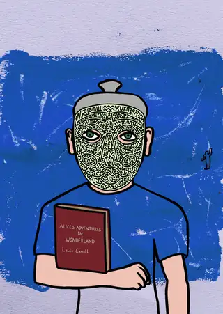 sksamhsah — Hashmask #320, Face Mask Subtype