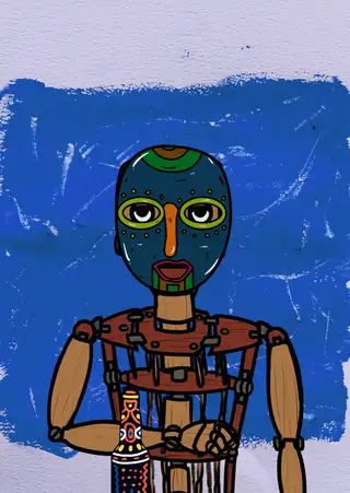 Karma — Hashmask #358, Oorun Mask Subtype