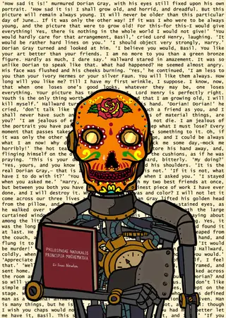 Sir Isaac Newton — Hashmask #399, Rosa Mask Subtype