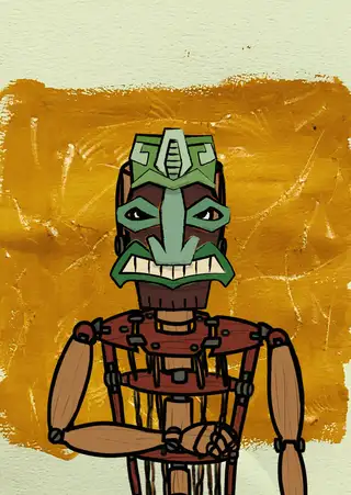 Josh — Hashmask #487, Sky Mask Subtype