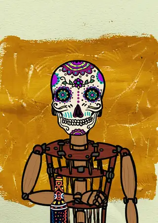 Hashmask #496 — Hashmask #496, Flores Mask Subtype