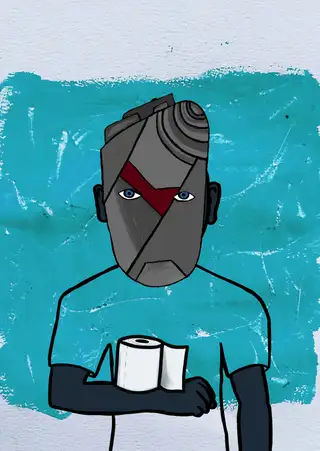 Nikola Tesla — Hashmask #990, Algebra Mask Subtype