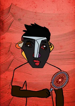 Hashmask #1157 — Hashmask #1157, Scalpello Mask Subtype