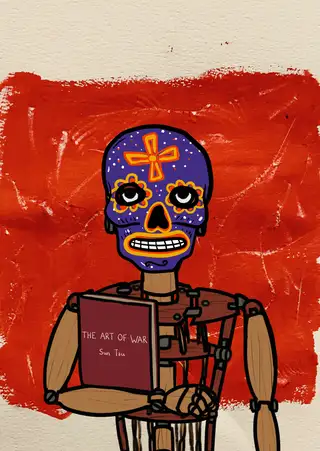 HFSP — Hashmask #7395, Windmill Mask Subtype