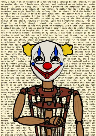 Pelosi — Hashmask #1439, Clown 1 Mask Subtype