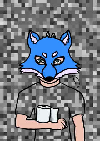 Riko — Hashmask #7405, Fox Mask Subtype