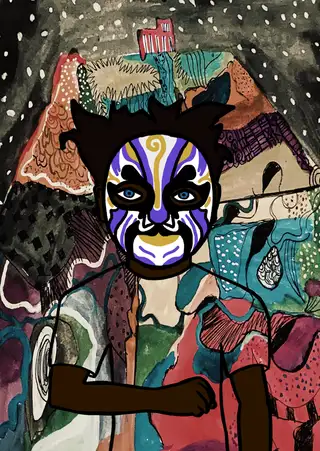TEMPLAR — Hashmask #1553, Noble Mask Subtype