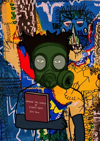 05x — Hashmask #1569, Gas Mask Subtype