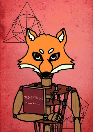 Outsmart — Hashmask #1662, Fox Mask Subtype