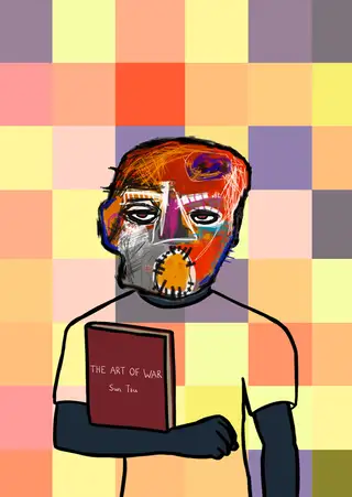 JAPAN — Hashmask #1666, Paranoia Mask Subtype