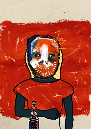 Rudy Gobert — Hashmask #1672, Anatomy Mask Subtype
