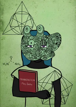Hashmask #1686 — Hashmask #1686, Wöhler Synthesis Set