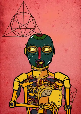 Aurora — Hashmask #1737, Oorun Mask Subtype