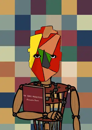 electroencephalographical — Hashmask #1861, Geometry Mask Subtype