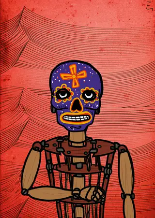 Cabeza — Hashmask #1864, Windmill Mask Subtype