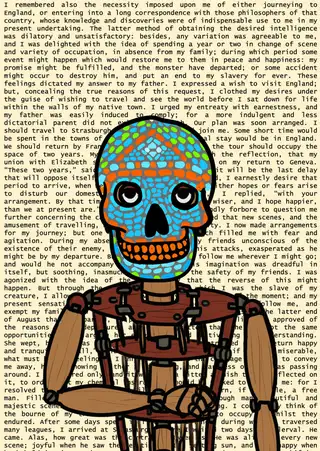 Sugar Skull — Hashmask #1881, Mosaic Mask Subtype