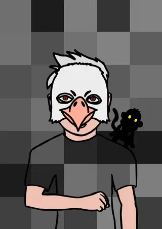 SOLUS — Hashmask #2013, Eagle Mask Subtype