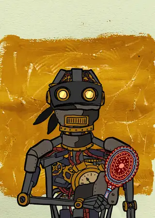 id — Hashmask #2105, Zorro Mask Subtype