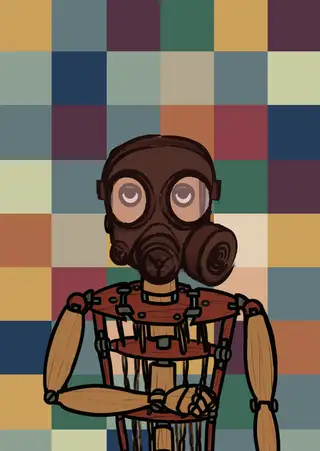 Chipotle is my life — Hashmask #2110, Gas Mask Subtype