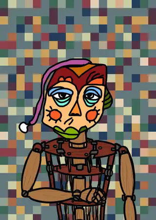 lucky — Hashmask #2116, Triangle Mask Subtype