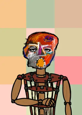 Walter White — Hashmask #2197, Paranoia Mask Subtype