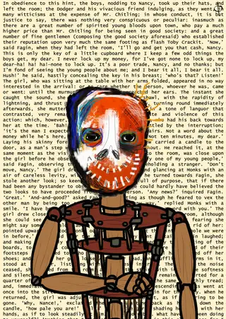 SEIZE THE MEMES — Hashmask #2326, Book Background