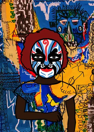 Dream — Hashmask #2371, Noble Mask Subtype