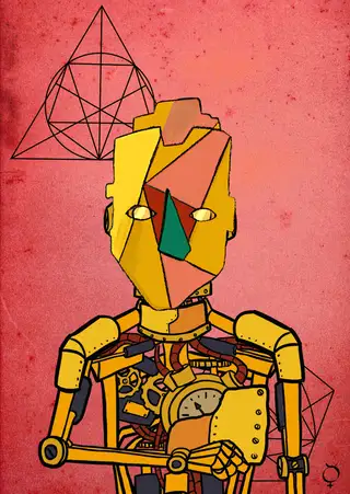 Eldorado — Hashmask #2436, Geometry Mask Subtype